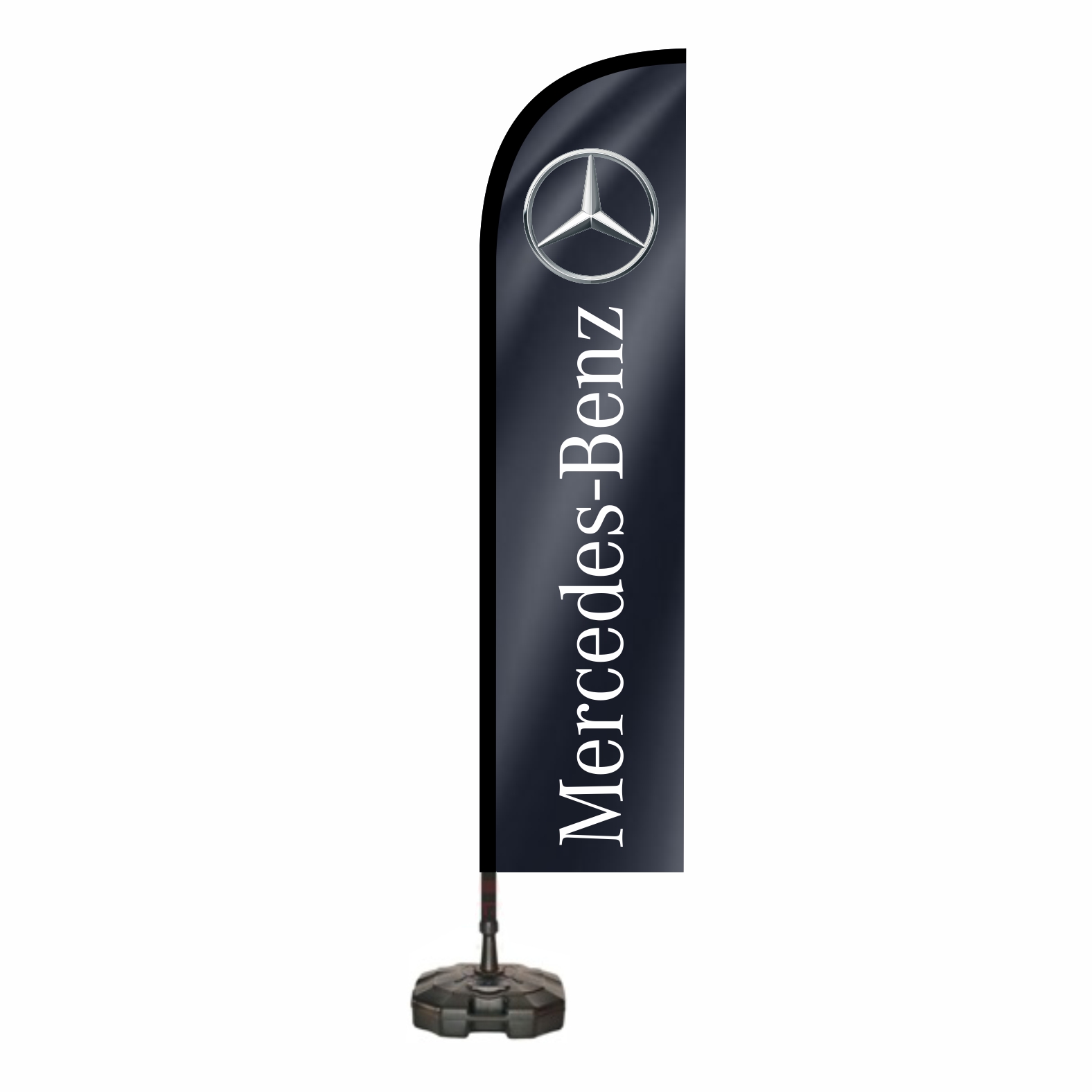 Mercedes Benz Yelken Bayraklar Ebatlar