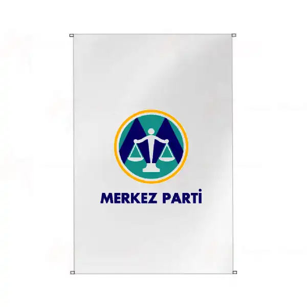Merkez Partisi Bina Cephesi Bayraklar