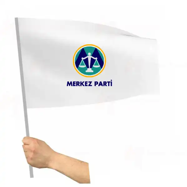Merkez Partisi X Banner Bask