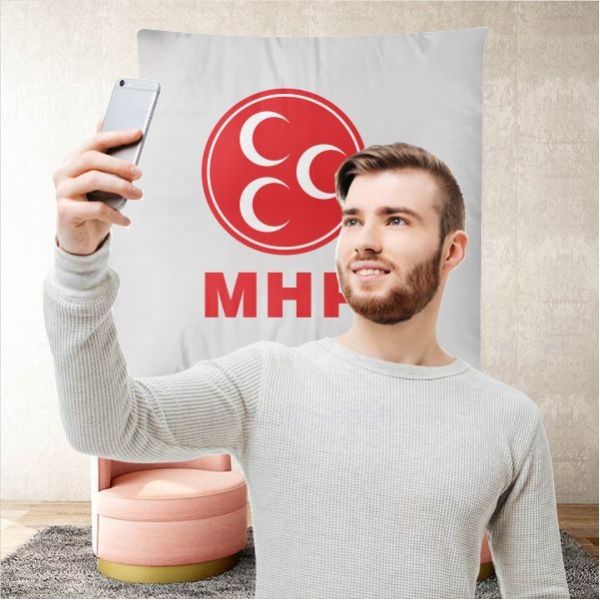 Mhp Milliyeti Hareket Partisi Arka Plan Duvar Manzara Resimleri