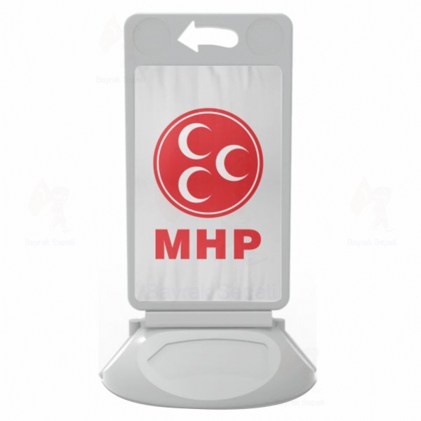 Mhp Milliyeti Hareket Partisi Plastik Duba eitleri