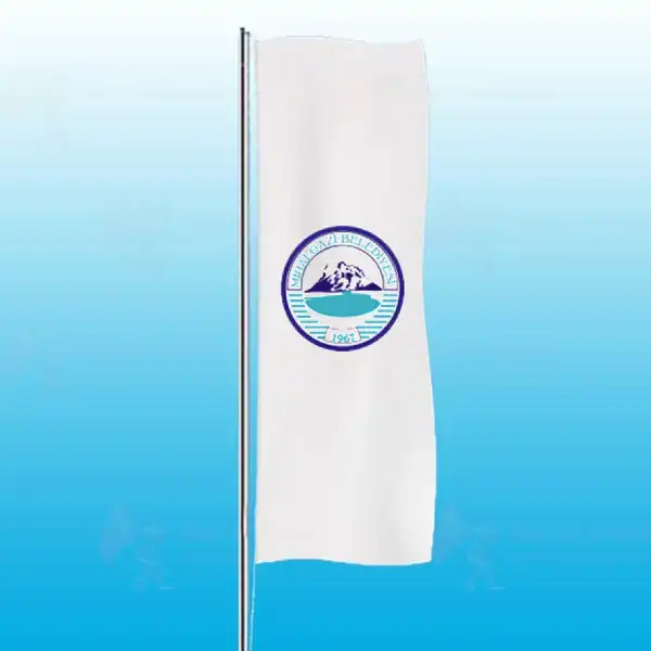 Mihalgazi Belediyesi Dikey Gönder Bayrakları