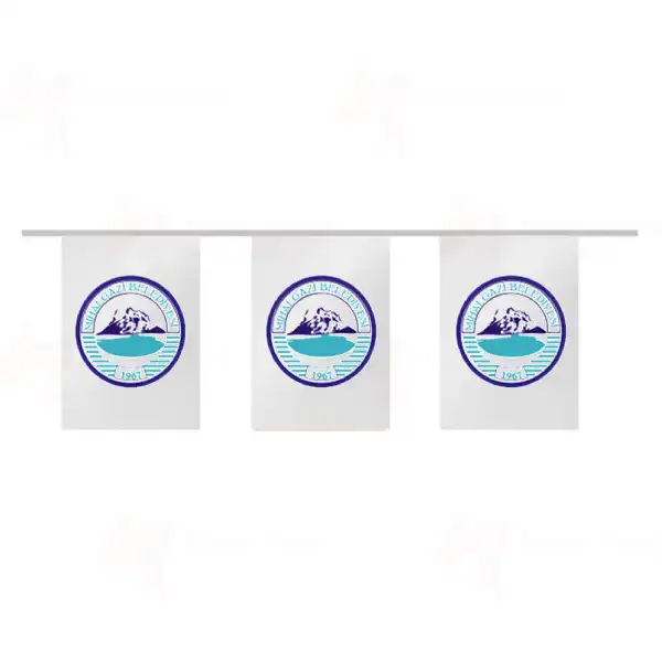 Mihalgazi Belediyesi İpe Dizili Süsleme Bayrakları