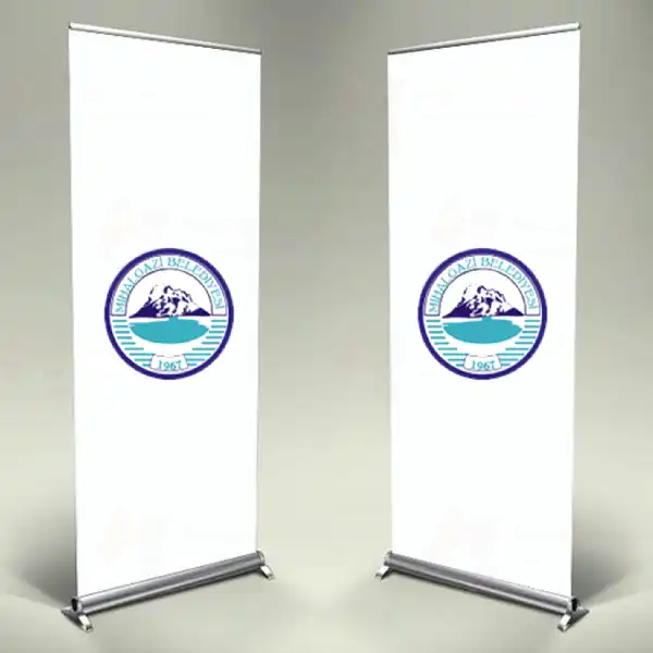 Mihalgazi Belediyesi Roll Up ve Banner