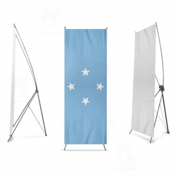 Mikronezya Federal Devletleri X Banner Bask