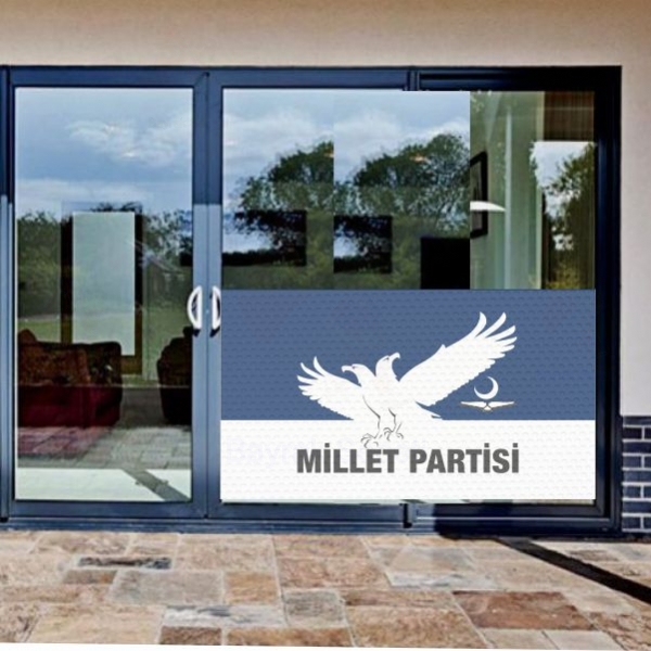 Millet Partisi One Way Vision