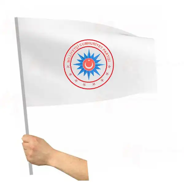 Milliyetçi Cumhuriyet Partisi Sopalı Bayraklar