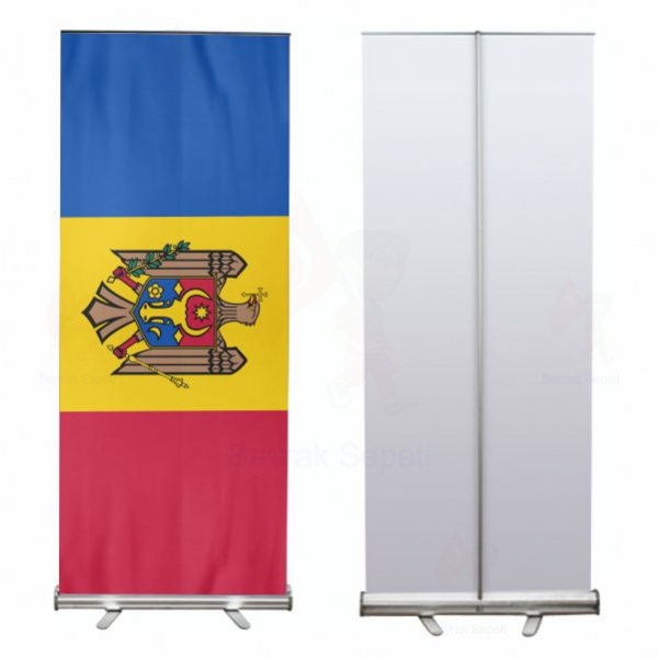 Moldova Roll Up ve Banner