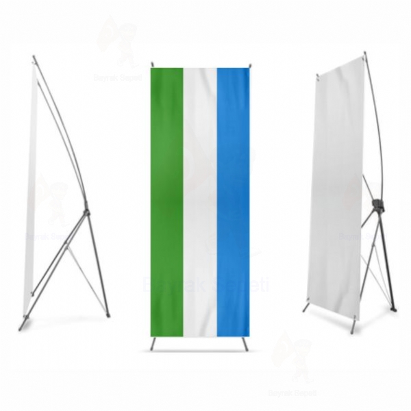 Molosya Cumhuriyeti X Banner Bask