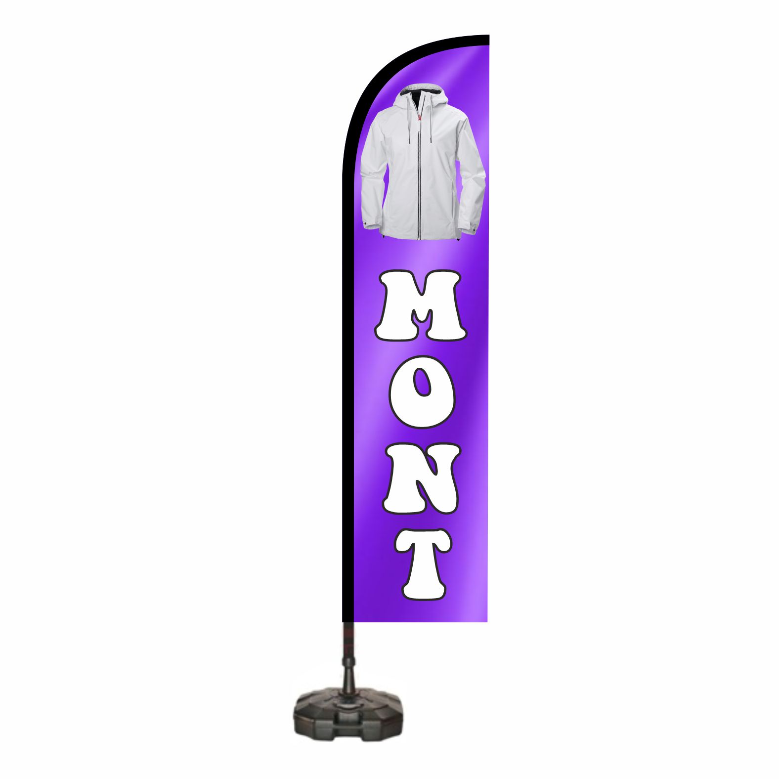 Mont Plaj Bayra Resmi