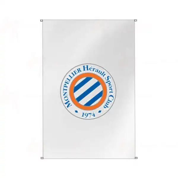 Montpellier Hsc Bina Cephesi Bayraklar