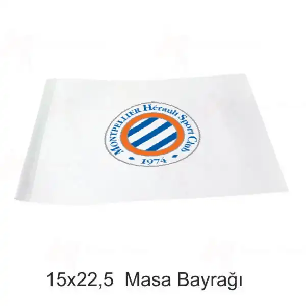 Montpellier Hsc Masa Bayraklar