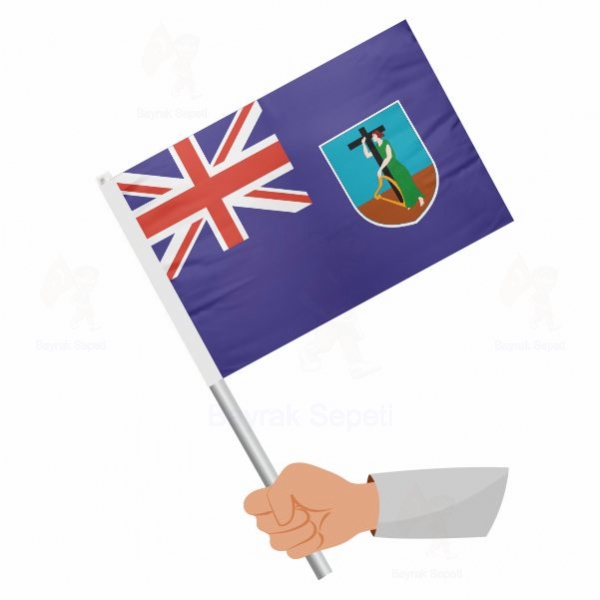 Montserrat Sopalı Bayraklar