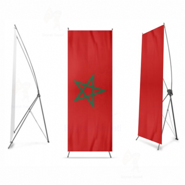Morocco X Banner Bask