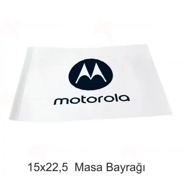 Motorola Masa Bayraklar Sat