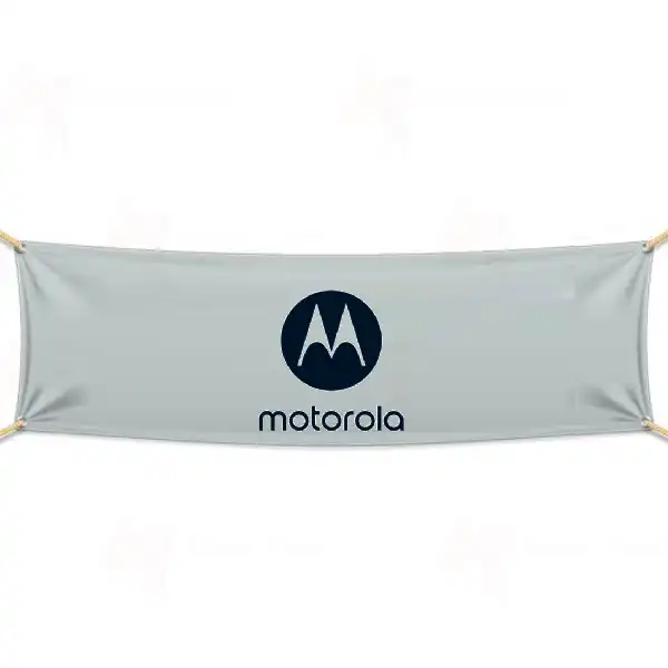 Motorola Pankartlar ve Afiler