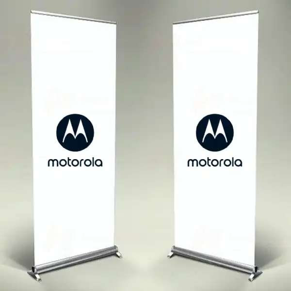 Motorola Roll Up ve Banner