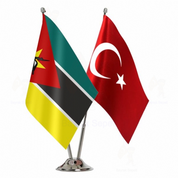 Mozambik 2 Li Masa Bayraklar Sat Yerleri