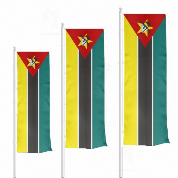 Mozambik Dikey Gnder Bayraklar