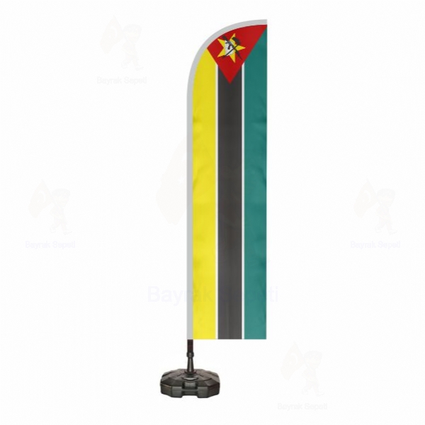 Mozambik Plaj Bayraklar