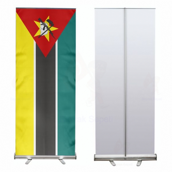 Mozambik Roll Up ve Banner