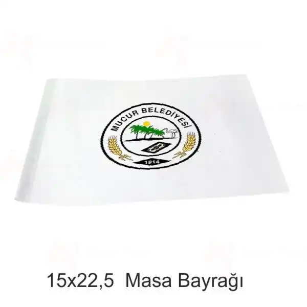 Mucur Belediyesi Masa Bayraklar retim