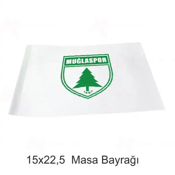 Mulaspor Masa Bayraklar