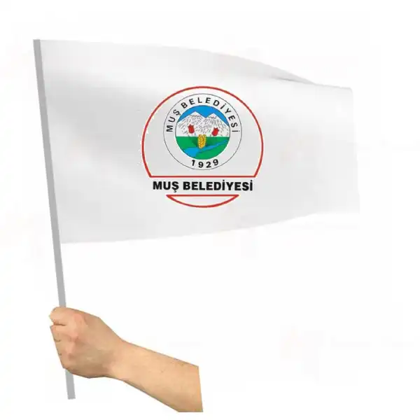 Mu Belediyesi Sopal Bayraklar