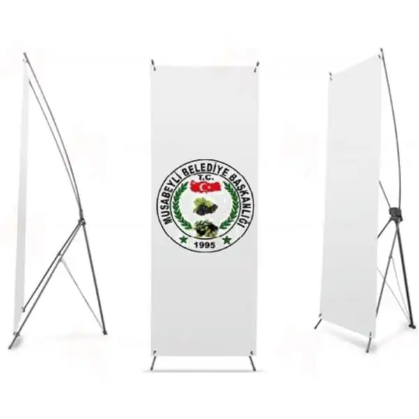 Musabeyli Belediyesi X Banner Baskı
