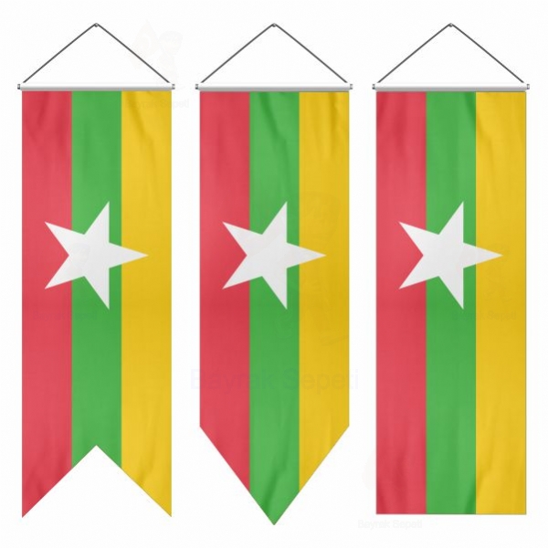 Myanmar Krlang Bayraklar Nerede satlr