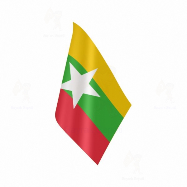 Myanmar Masa Bayraklar