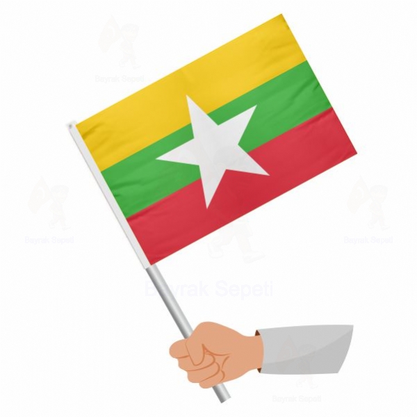 Myanmar Sopal Bayraklar