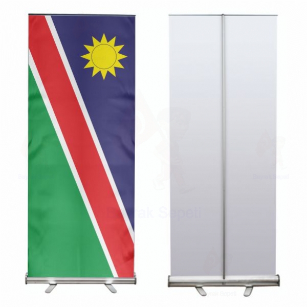 Namibya Roll Up ve Banner