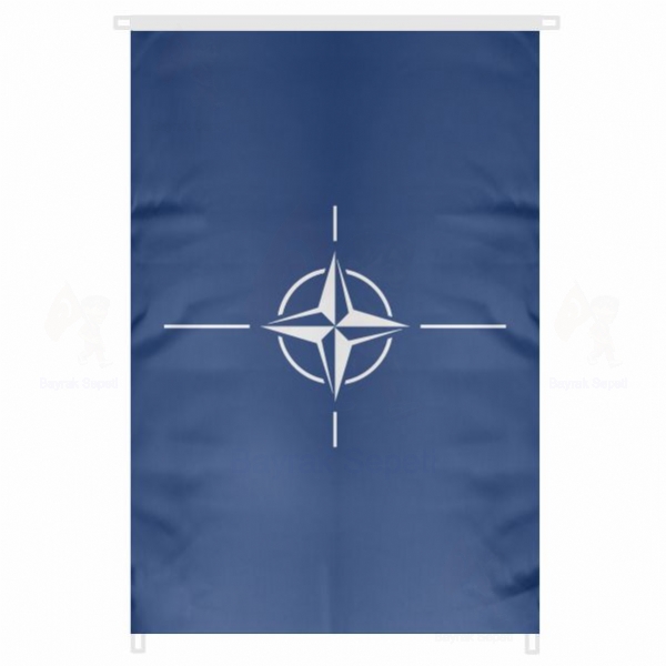 Nato Bina Cephesi Bayraklar
