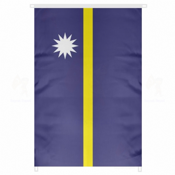 Nauru Bina Cephesi Bayraklar