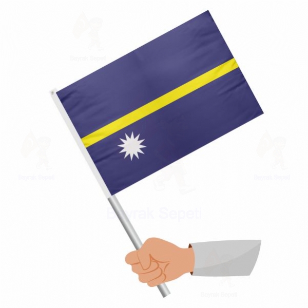 Nauru Sopal Bayraklar Sat Yeri