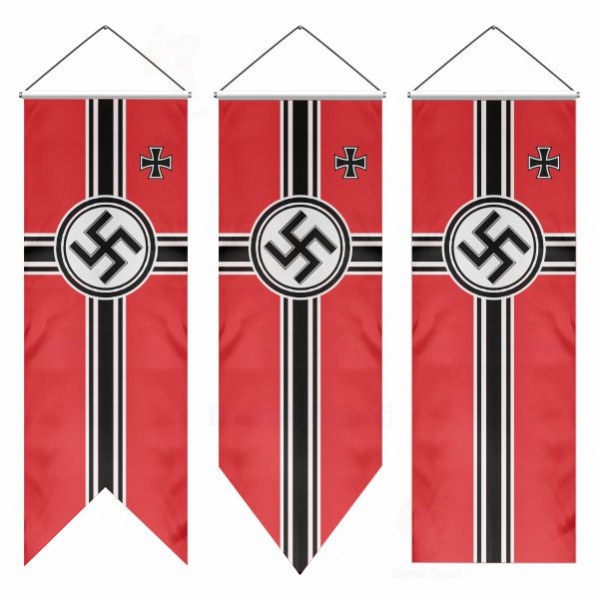 Nazi Almanyası Harp Kırlangıç Bayraklar