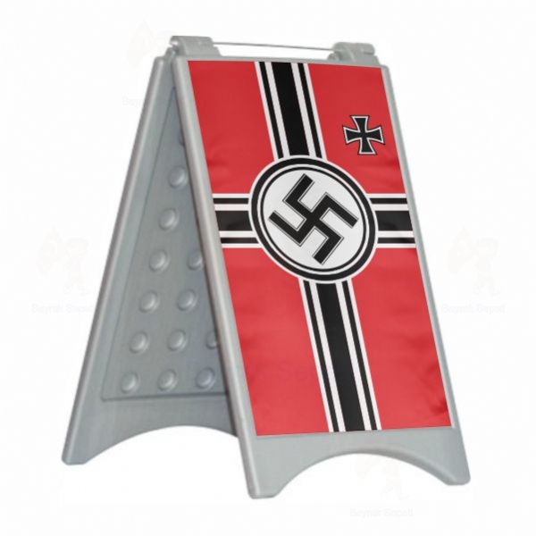 Nazi Almanyası Harp Plastik A Duba