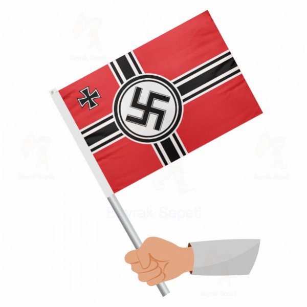 Nazi Almanyası Harp Sopalı Bayraklar