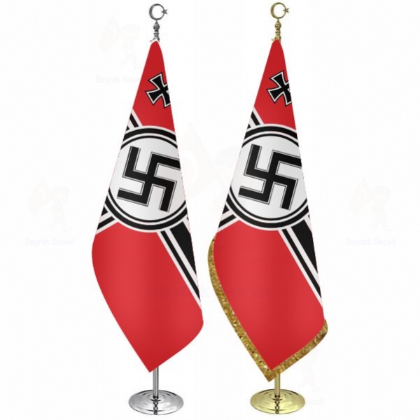 Nazi Almanyası Harp Telalı Makam Bayrağı
