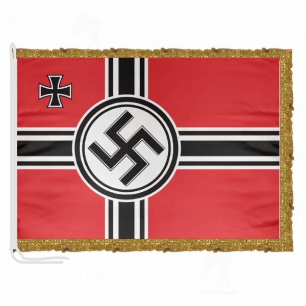 Nazi Almanyas Sava Saten Kuma Makam Bayra