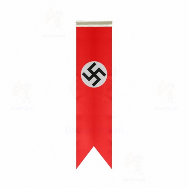 Nazi Almanyası T Masa Bayrağı Nazi Almanyası L Masa Bayrağı