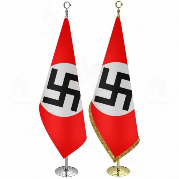Nazi Almanyası Telalı Makam Bayrağı