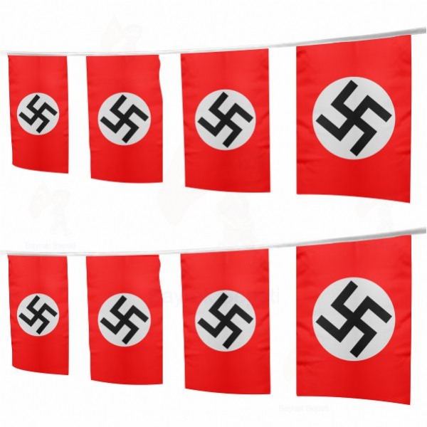 Nazi Almanyas pe Dizili Ssleme Bayraklar reticileri