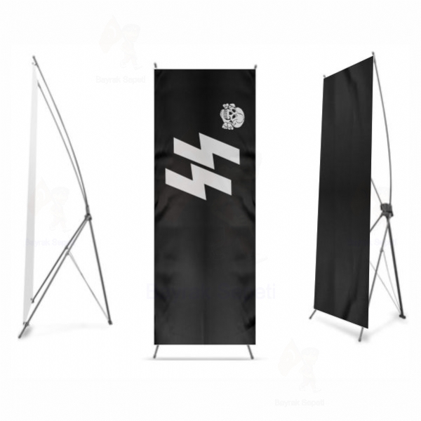 Nazi Waffen Ss X Banner Bask