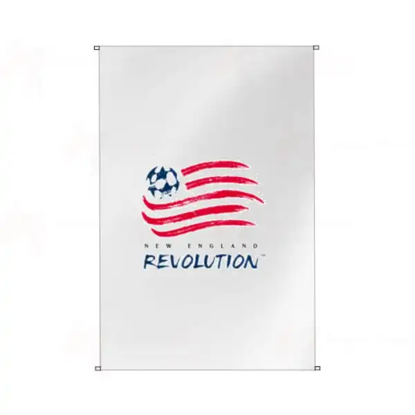 New England Revolution Bina Cephesi Bayraklar