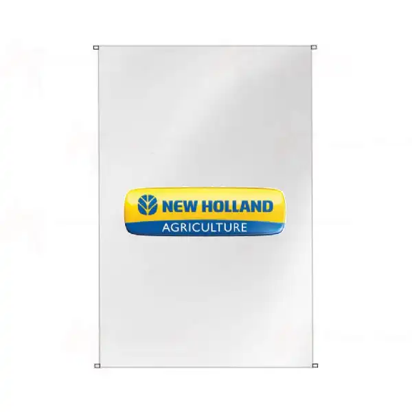 New Holland Bina Cephesi Bayraklar