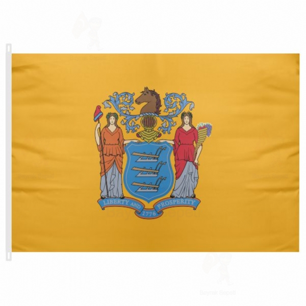New Jersey Yabanc Devlet Bayraklar