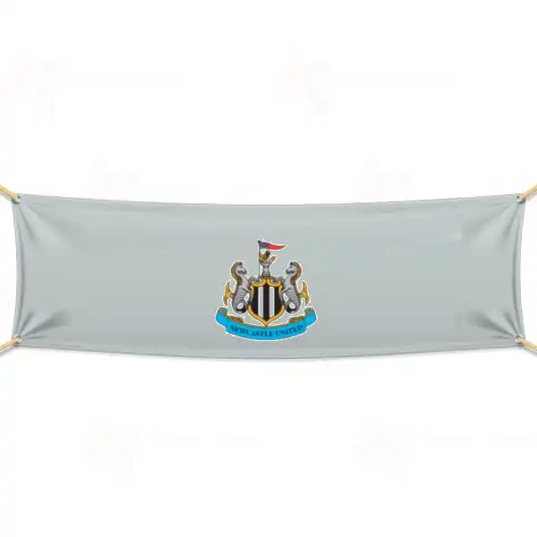 Newcastle United Pankartlar ve Afiler