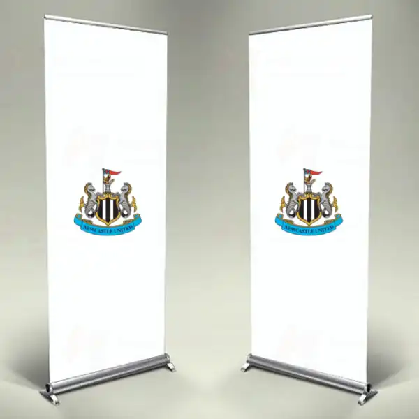 Newcastle United Roll Up ve BannerResmi